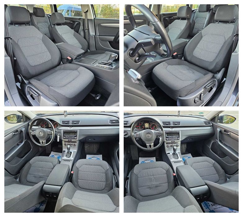 VW Passat B7 2011 2.0 TDI 140 CP euro 5 automata / RATE fara avans