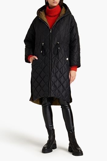 Geaca de iarna Maje cu doua fete