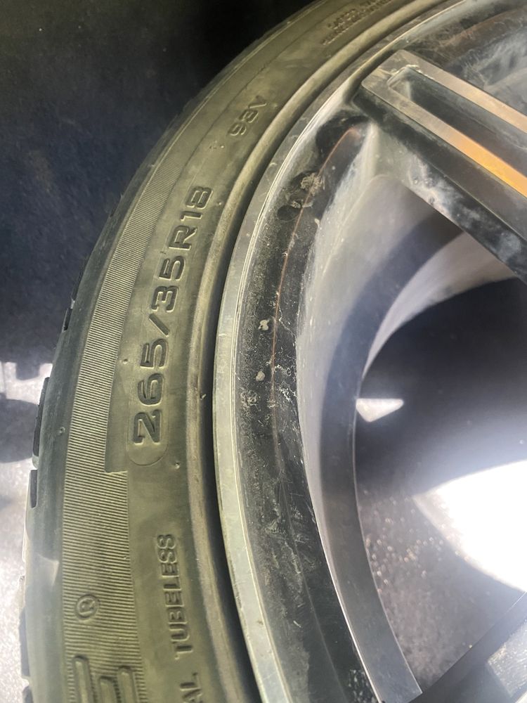 Vossen диски бмв, мерс р18