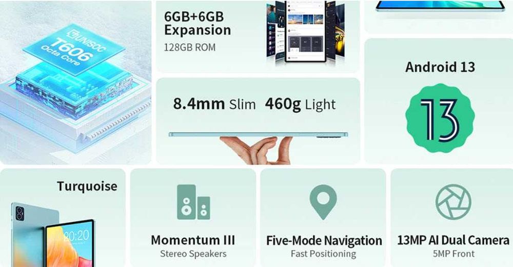 Продавам Таблет Teclast М50