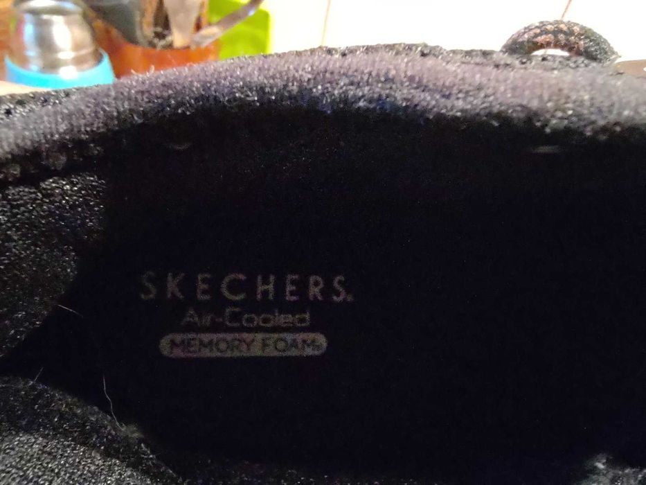 Мъжки обувки кецове Skechers Stacre Mid кафеви 42,5 номер