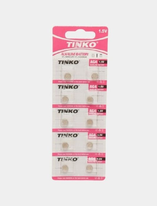 TINKO Кнопочные батарейка 1, 3, 4, 5, 10, 13, 312, 675, 10, 13,