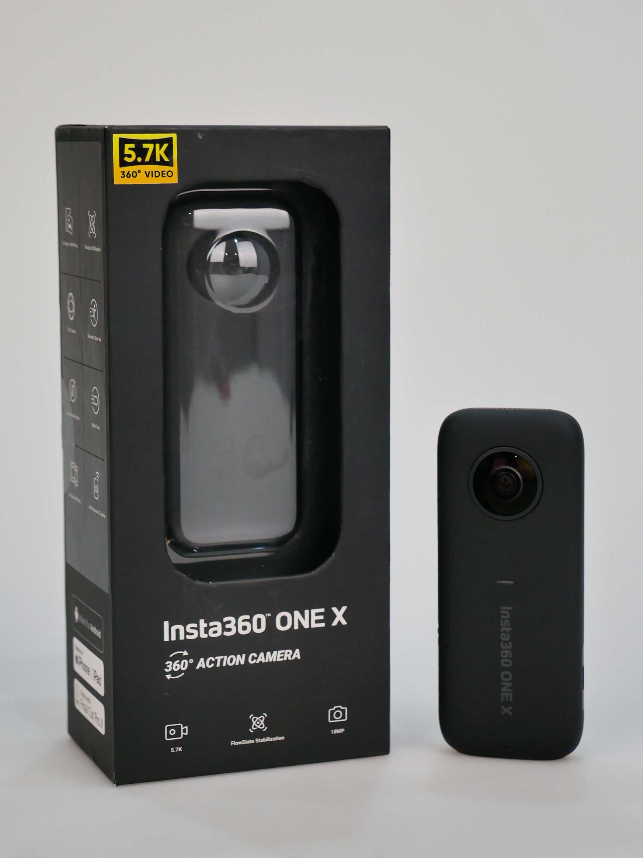 Insta 360 One X - camera panoramica / de actiune / tur virtual