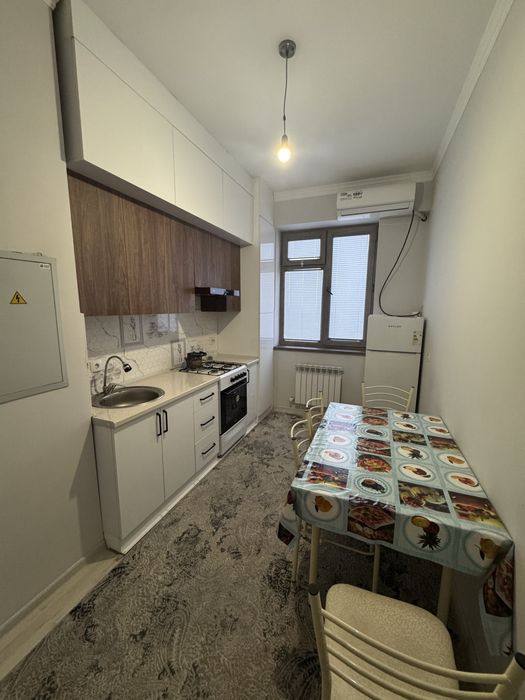 Arenda 3 xonali novastroyka Keles masjid togrisida xamma sharoit bor