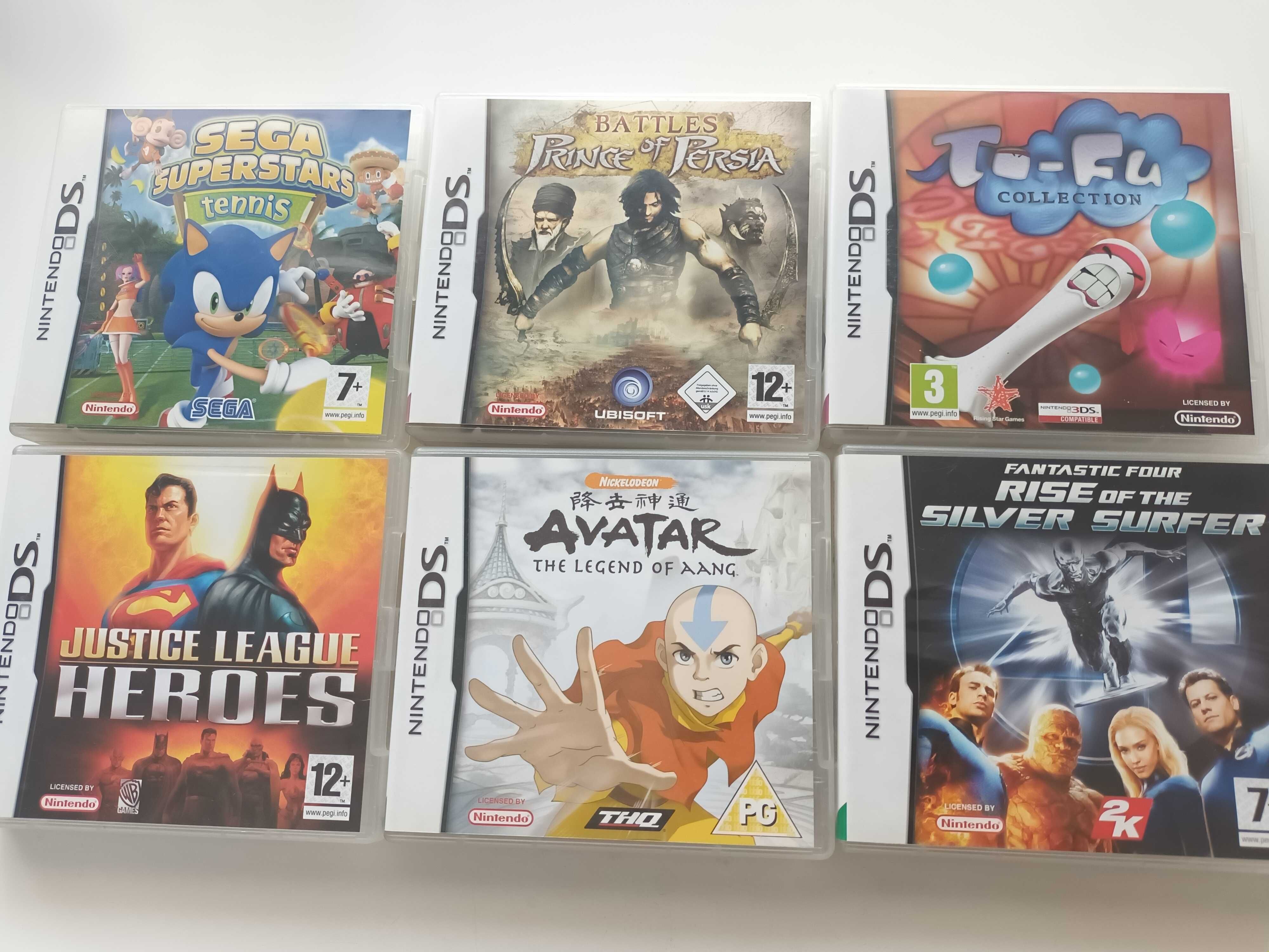 Игри за Nintendo DS - justice league, avatar, prince of persia, sonic