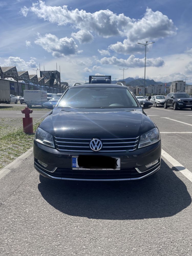 VW Passat B7 2012 DSG