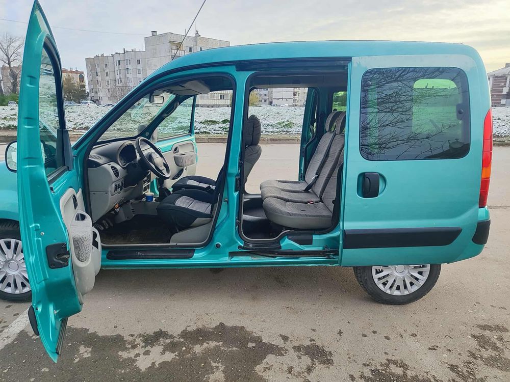Рено канго 1.5dci на части 2004г