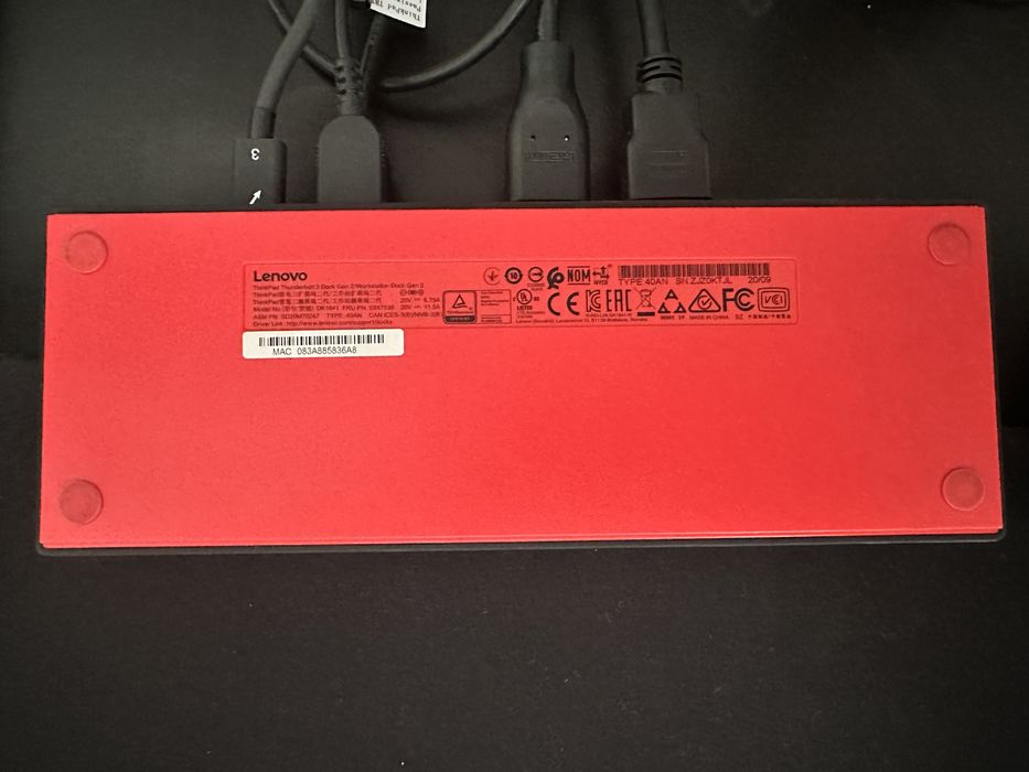Docking station Lenovo ThinkPad USB-C, Dock Gen 2
