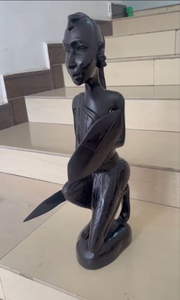 Statuie din abanos autentic