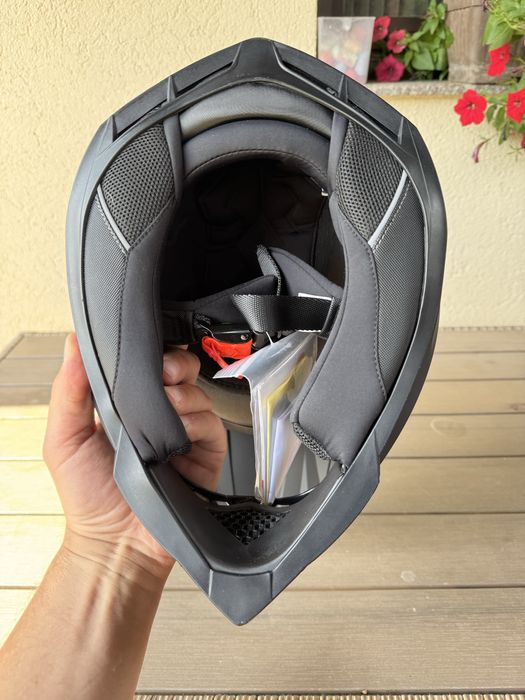 Casca moto cross atv Yema 915 , marimea S , NOU
