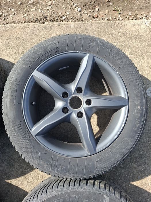 Set jante aliaj 5x112 16 inch originale audi vw seat skoda bmw