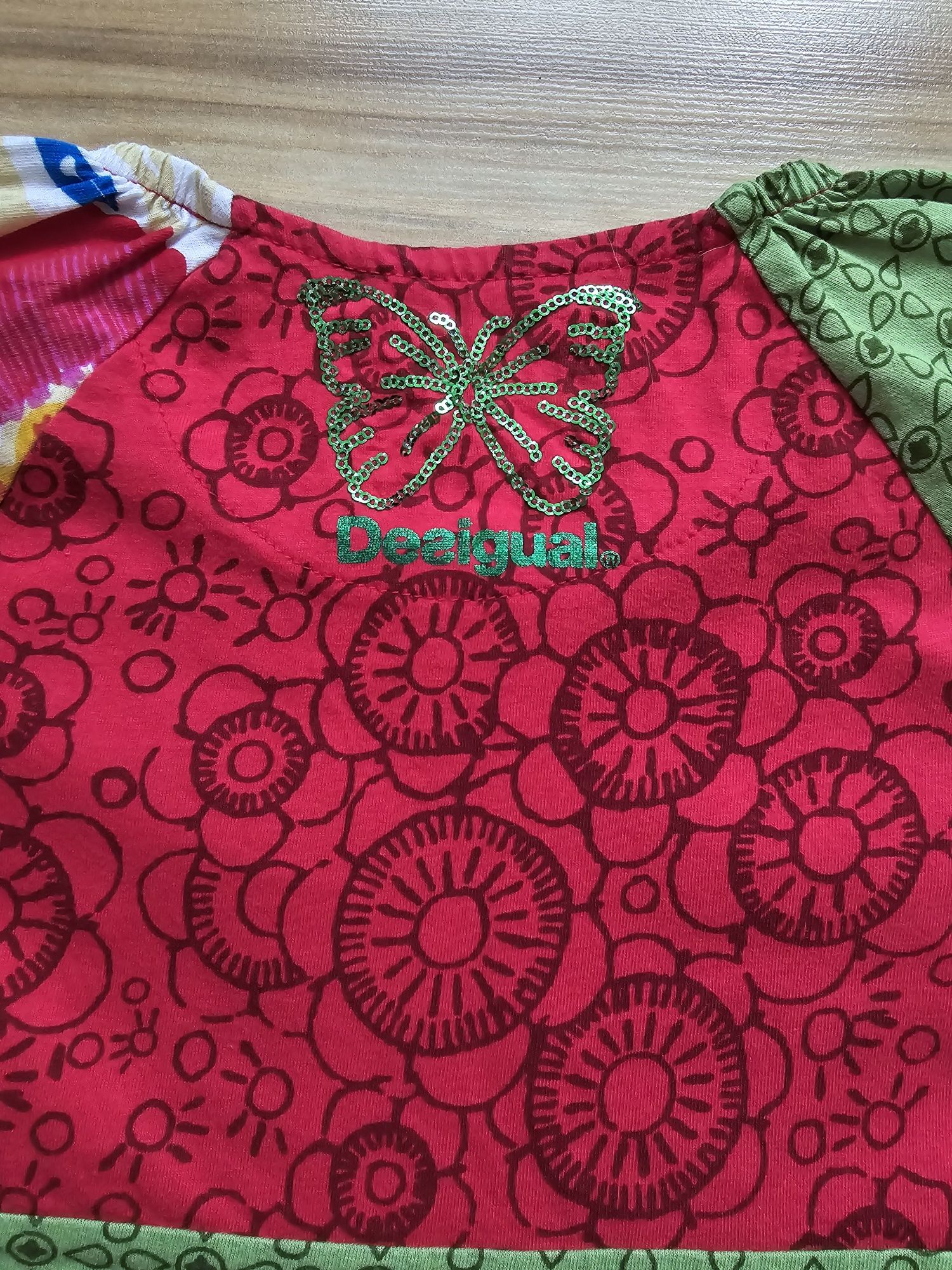 Детска рокля Desigual 11-12г