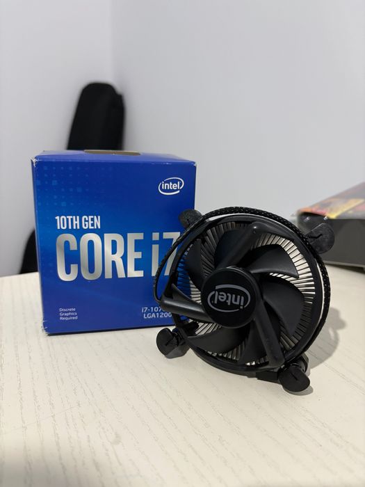 Cooler intel fara procesor