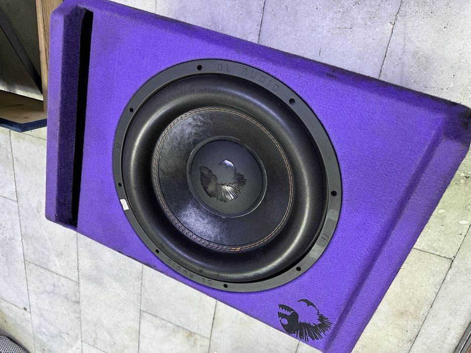 Саббуфер DL audio PIRANHA 12 / СТ