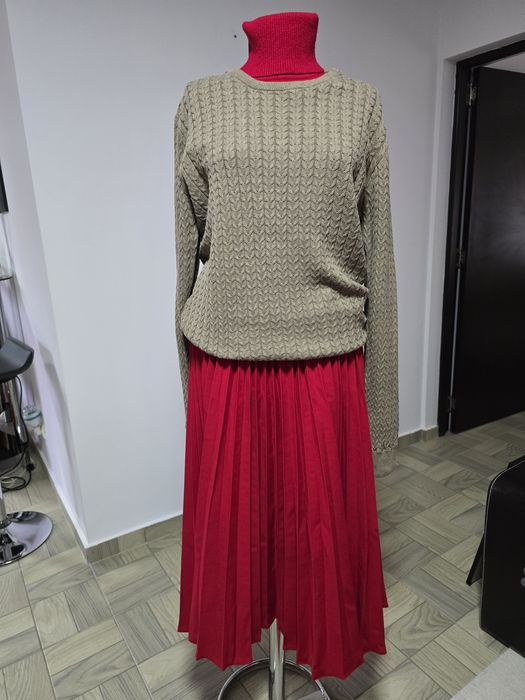 Pulover din bumbac organic, pt rochii, fuste cămăși;