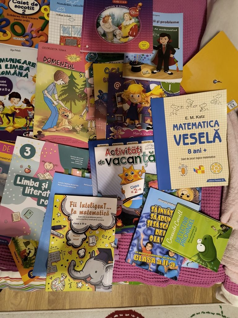 Culegeri Matematica și limba română