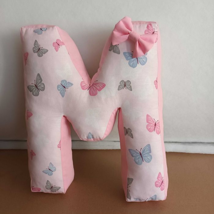 Букви и цифри възглавнички