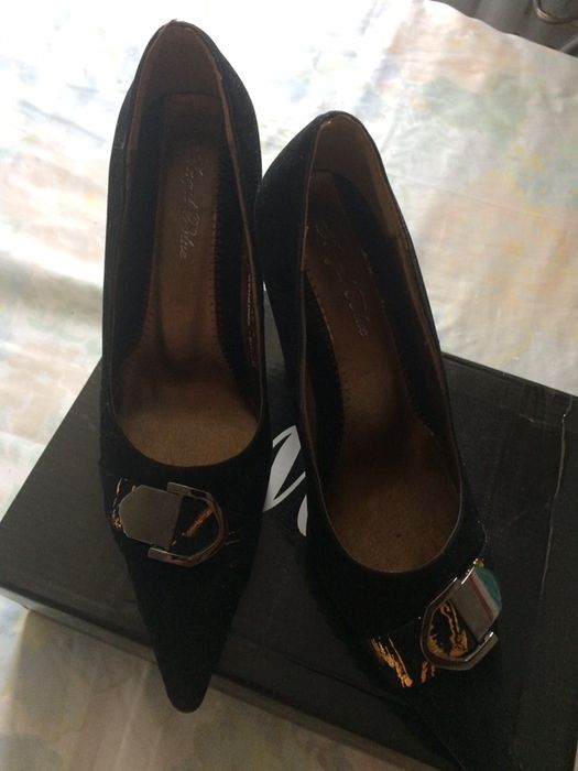 Vand pantofi Angel Blue negri