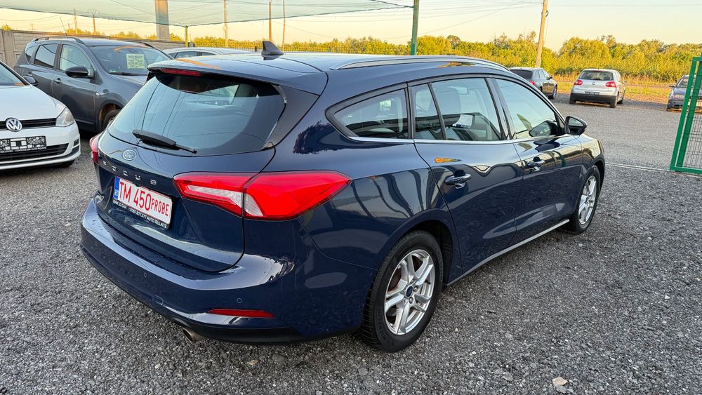FORD FOCUS Mk4 1.0EcoBoost 100CP // An - 2020/Far LED/Camera/149000km