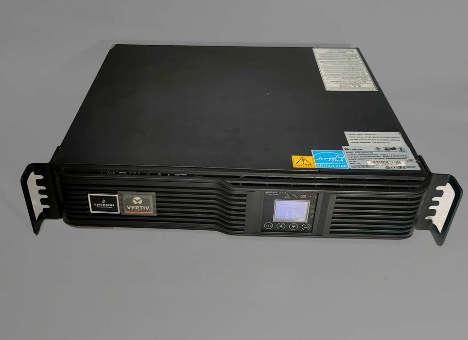 UPS Liebert 1000Va-0.9kw. online, гаранция, цената е с вкл. ДДС