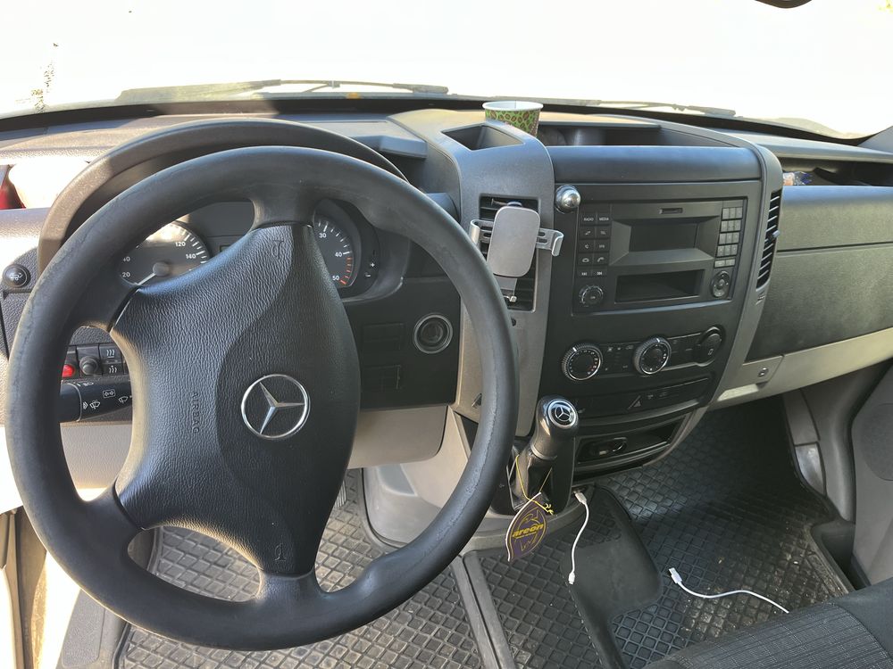 vand mercedes sprinter 2014