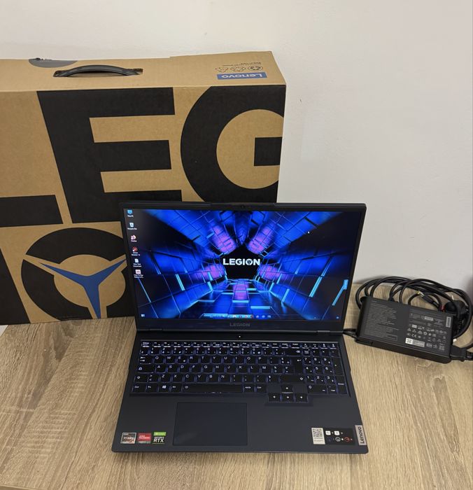 Laptop Legion 5 RTX 3050TI TITANUM ca NOU RAM64 GB Gaming Edita