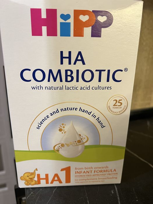 Адаптирано мляко Hipp HA 1