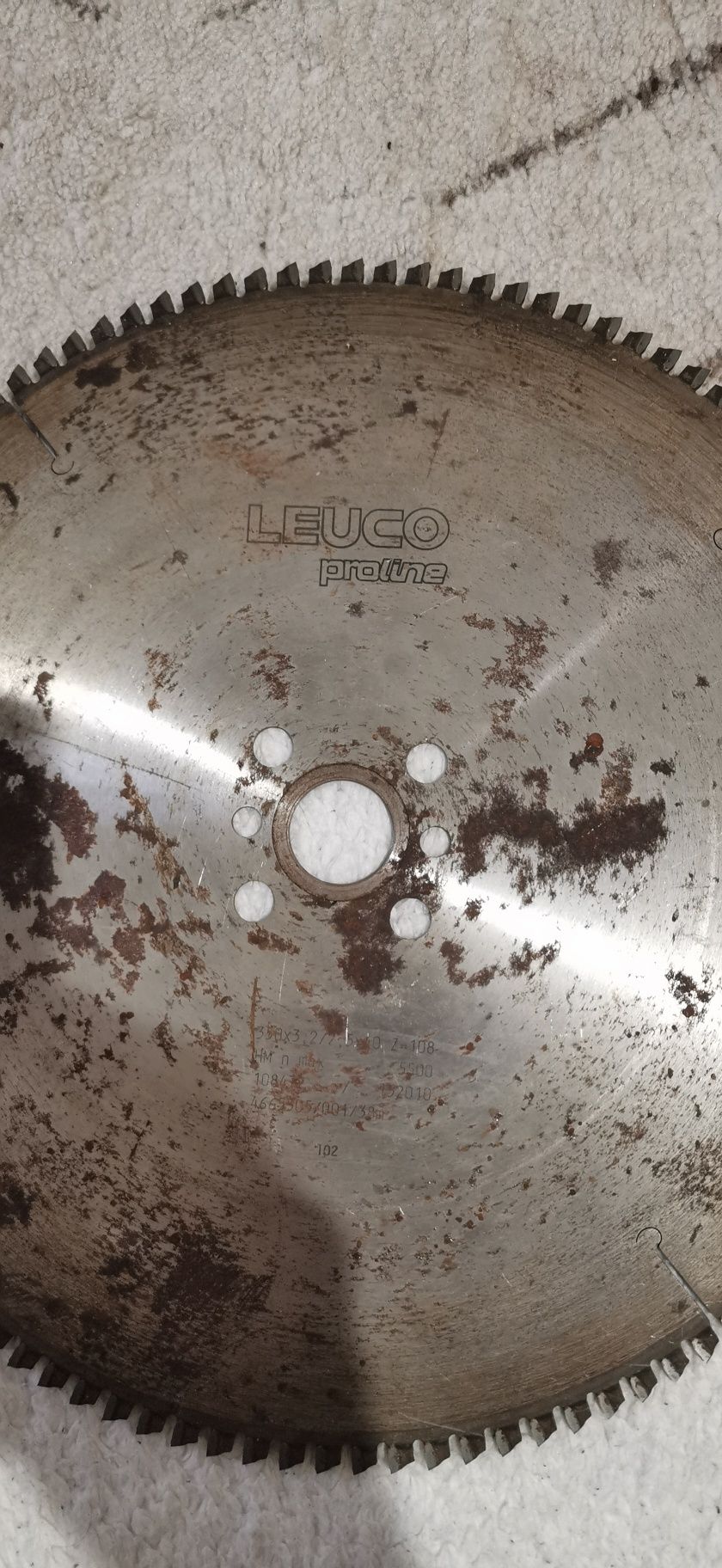 Pînză circular leuco proline