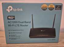Router 4G LTE Archer MR500 Wireless Dual Band AC1200
Router 4G+ Cat6 W