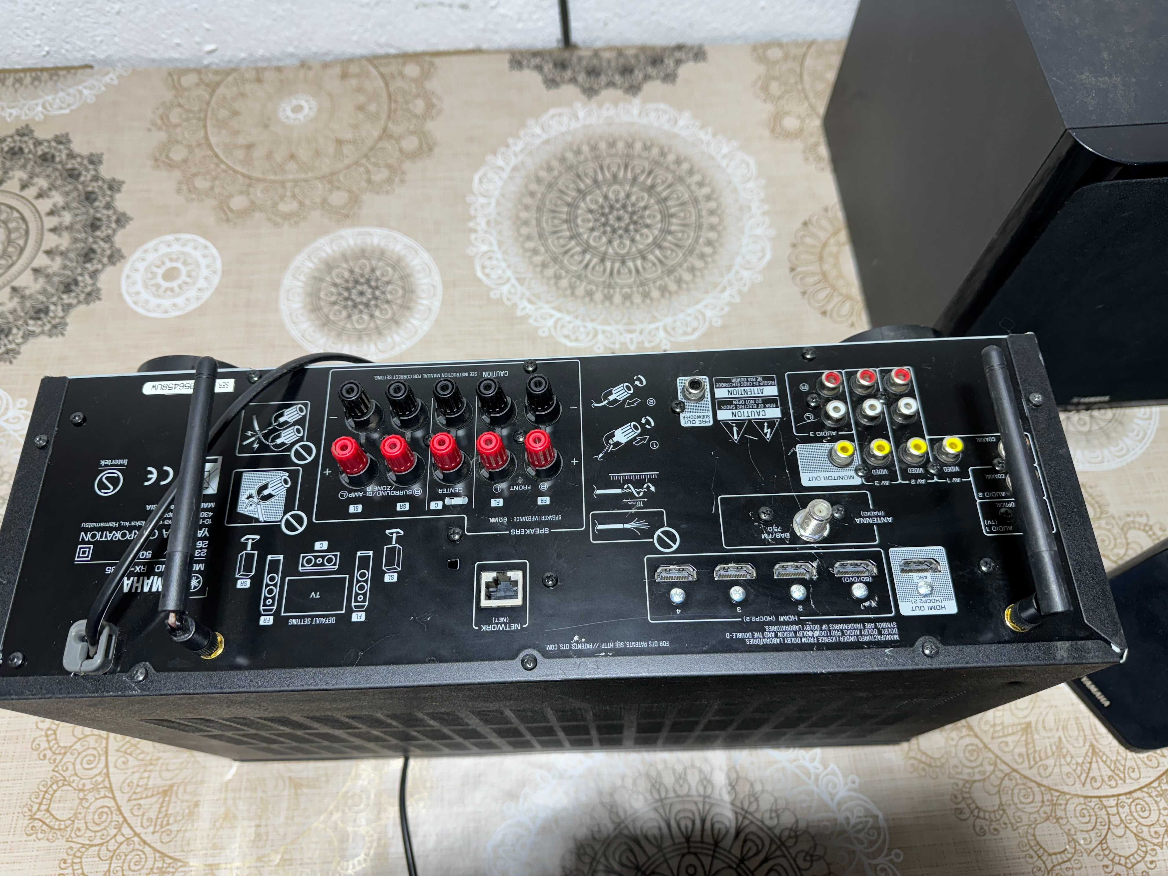 Аудио система - Yamaha RX-D485
