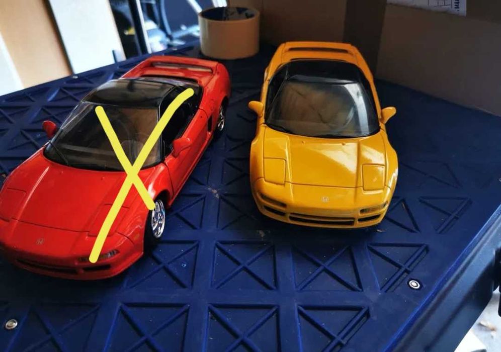 Метални колички 1:18 модели