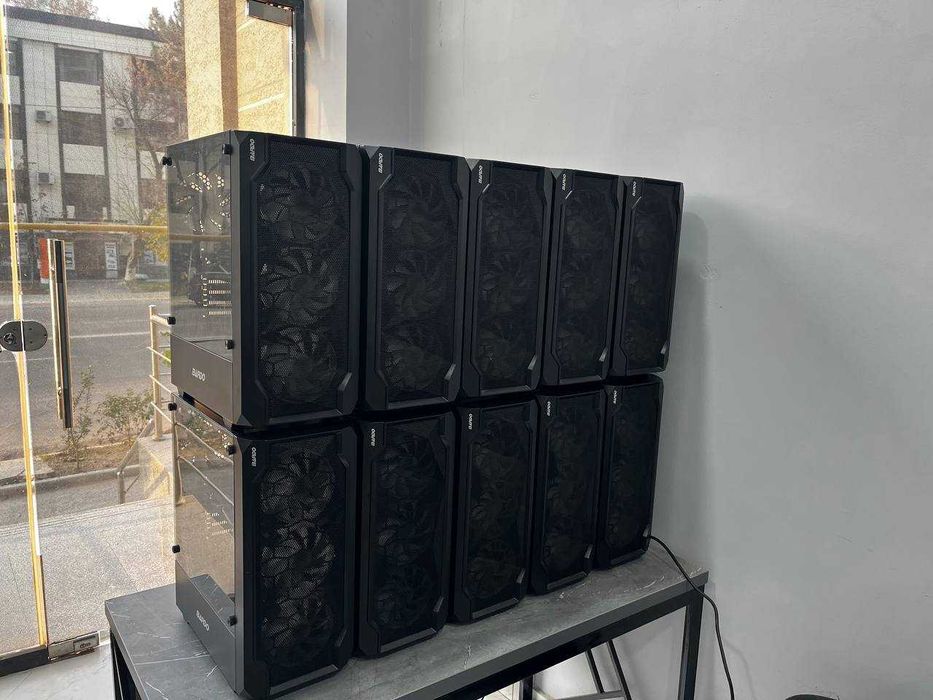 Игровые Компьютеры 10 Штук 32 Мониторы