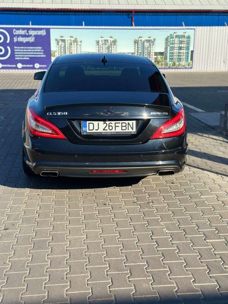 Mercedes benz cls 350 4 matic pachet AMG