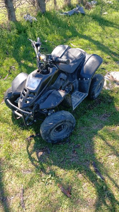 Vând atv 125 cc kxd moto