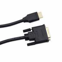 Кабель HDMI M - DVI-D M "ANMCK" MH1-D030, 3м, медь новый в упаковке.