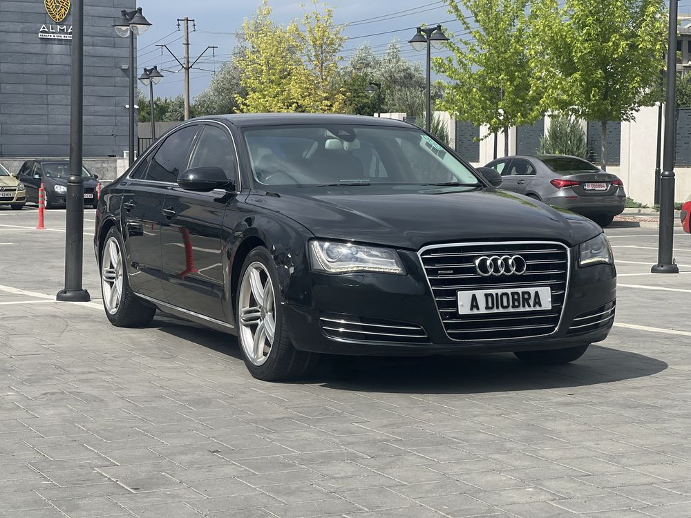 Dezmembrez Audi A8 D4 3.0 tdi Quattro motor CDTA Euro5