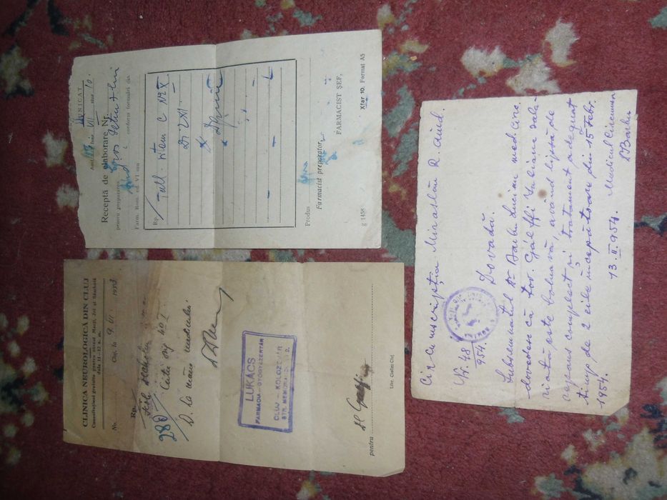 retete medicale anii 1950-1959