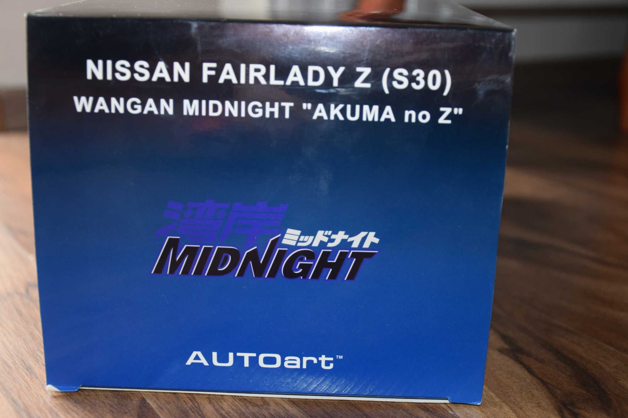 Autoart 1/18 Nissan Fairlady Z (No Kyosho,Almost Real,CMC, Norev)