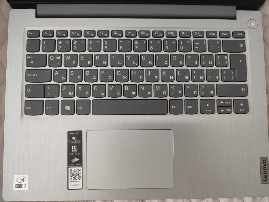 Lenovo Ideapad 3 14IIL05 256GB i3-1005G1 8GB RAM