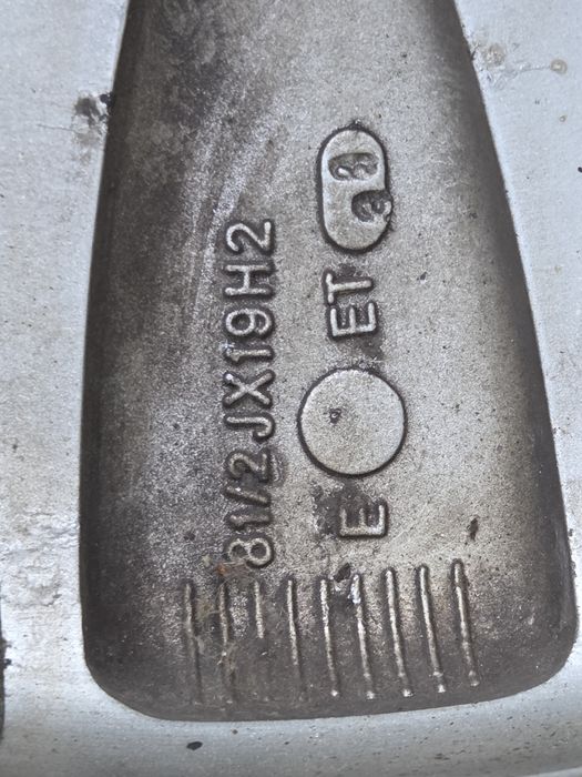 Vând jante mercedes benz