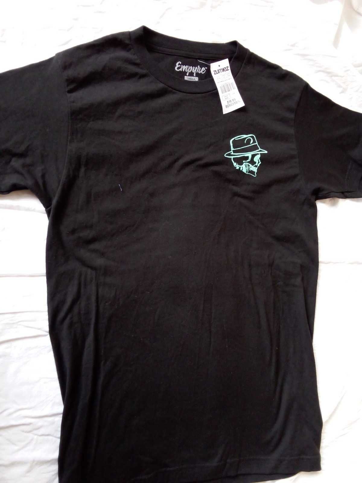 Нова !! EMPYRE T Shirt Mens S "Hell was Full So I Came Back"