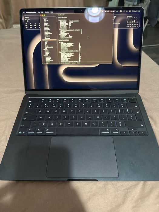 Macbook air M4 16 ram 256 ssd