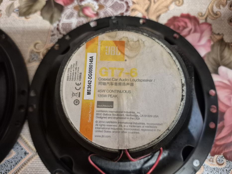 Difuzoare auto 16.5 cm JBL GT7-6