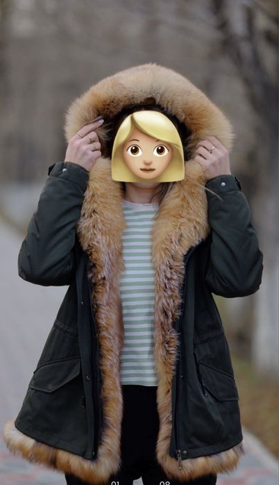 Продам зимнюю парку