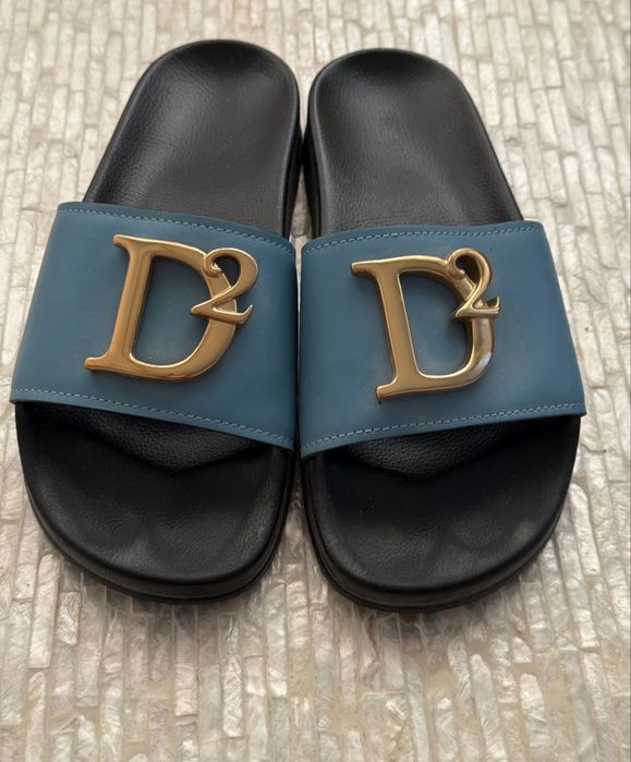 ELISABETTA FRANCHI, DSQUARED 2 Оригинални Чехли, продават се за 99лв