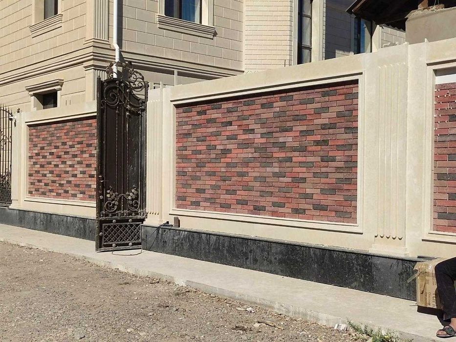 Кирпич облицовочный оптом от 68 тенге