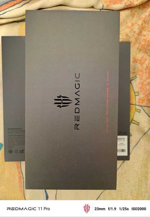 vand nubia red magic 11 pro nightfreeze nou