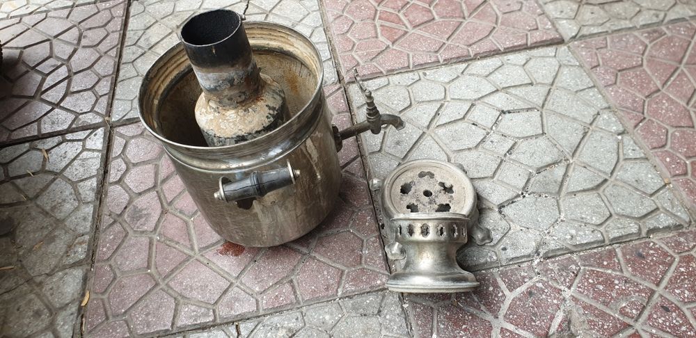 Ремонт самоваров, рестоврация царских советских дровяных электрических