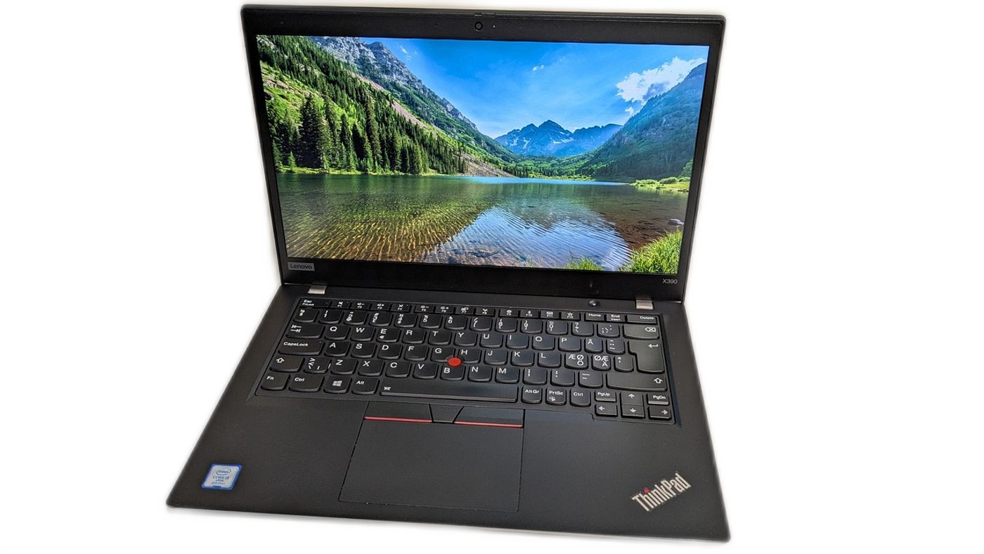 Lenovo ThinkPad X390 13.3" 1920x1080 i5-8365U 16GB RAM 512GB SSD