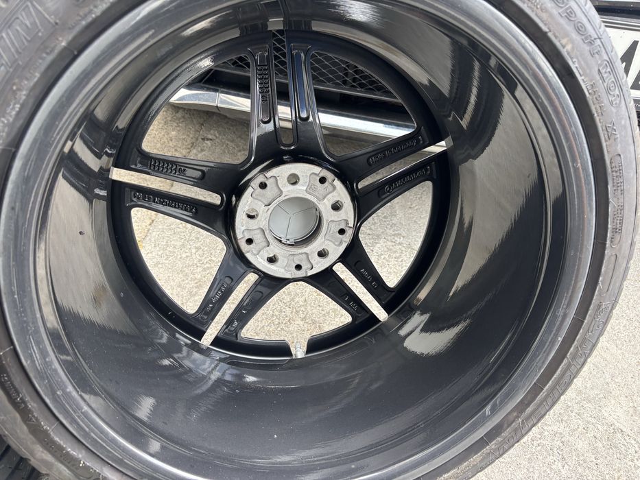 Jante Mercedes C63 AMG 19 - W205 - 2 latimi / originale